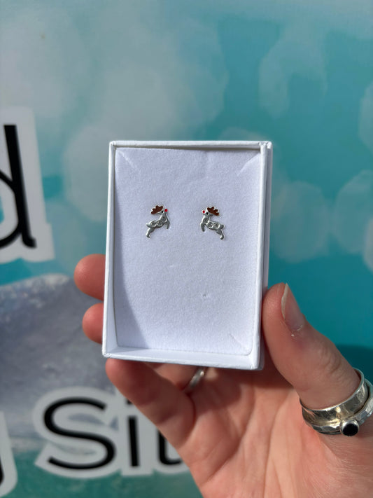 Reindeer Studs