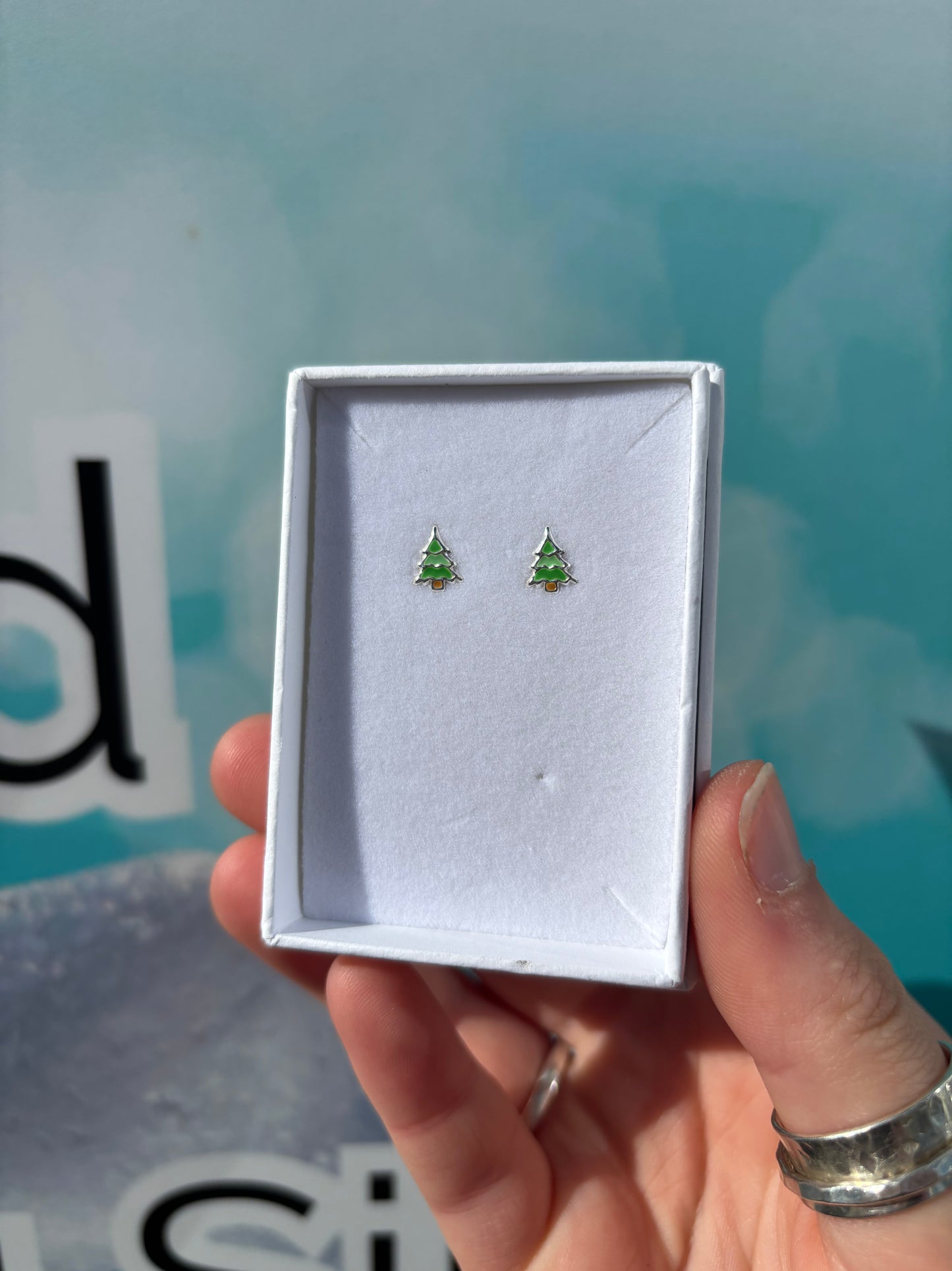 Christmas Tree Studs
