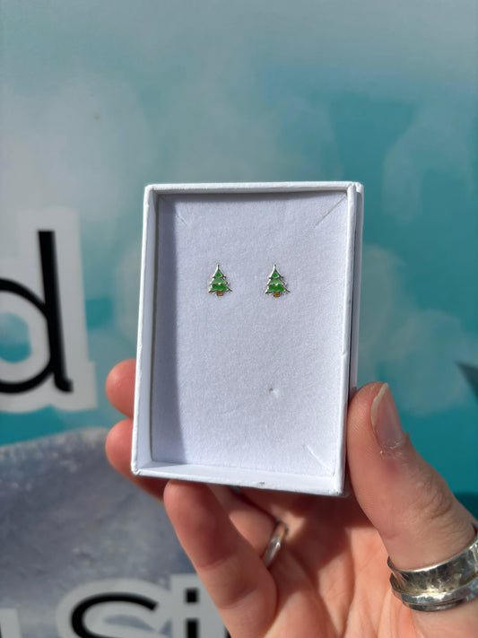 Christmas Tree Studs
