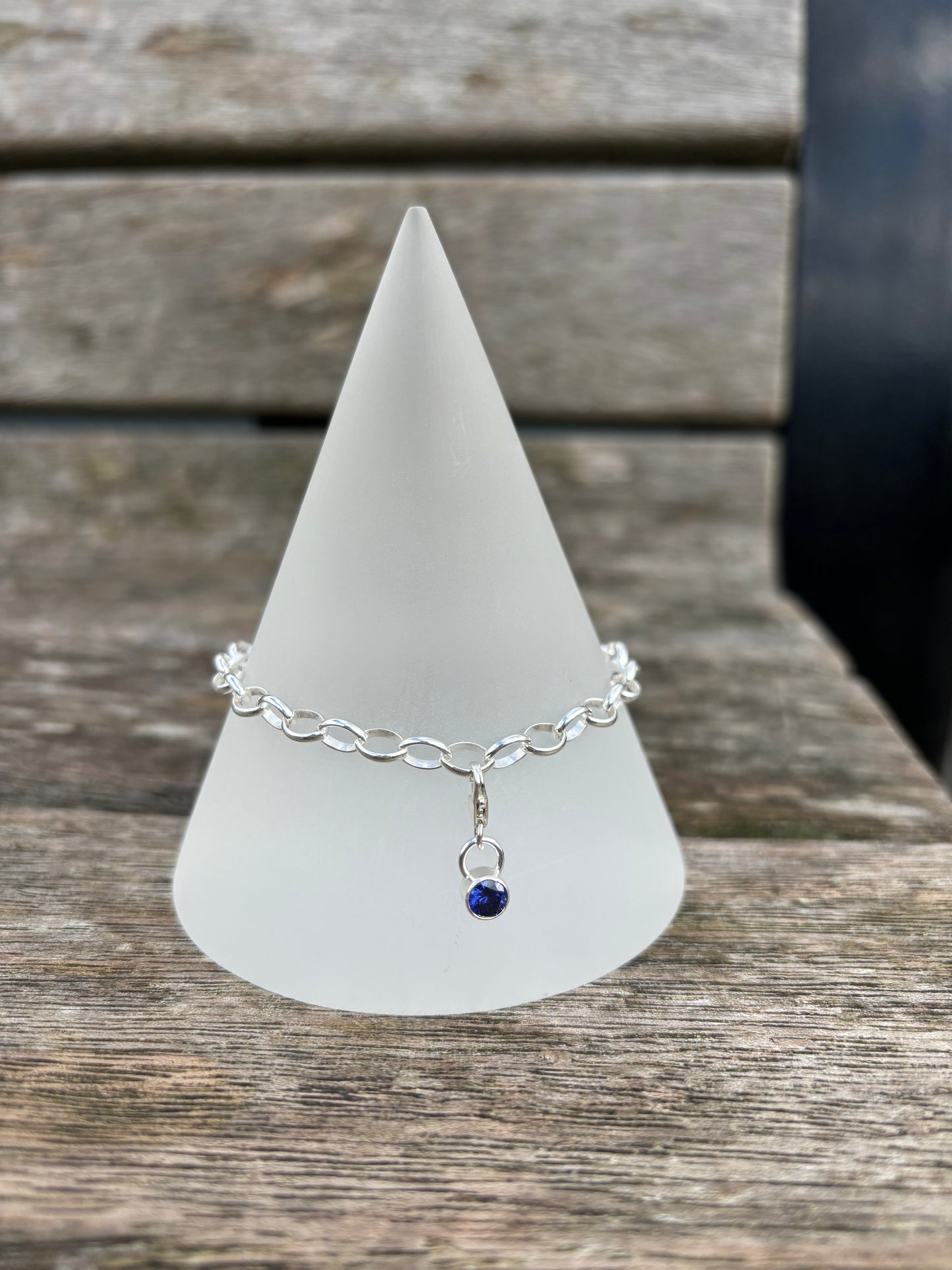 5mm Cubic Zirconia Charm