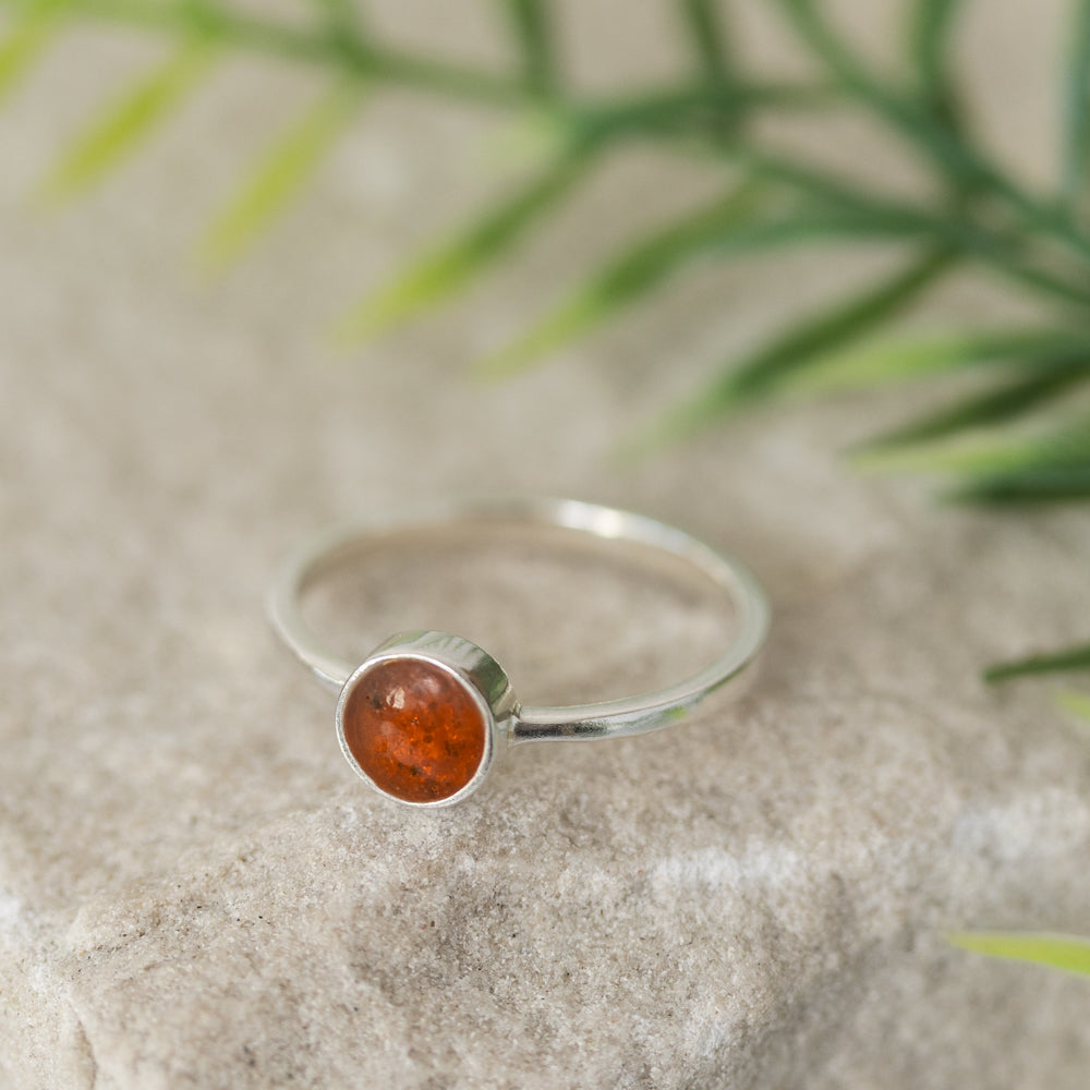 Circle Memorial Ring