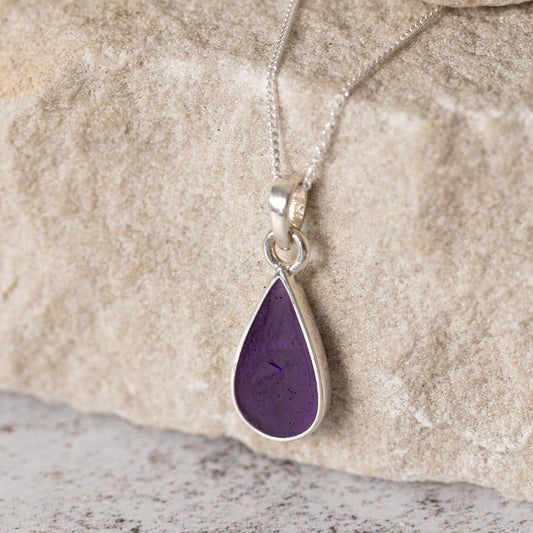 Teardrop Memorial Necklace