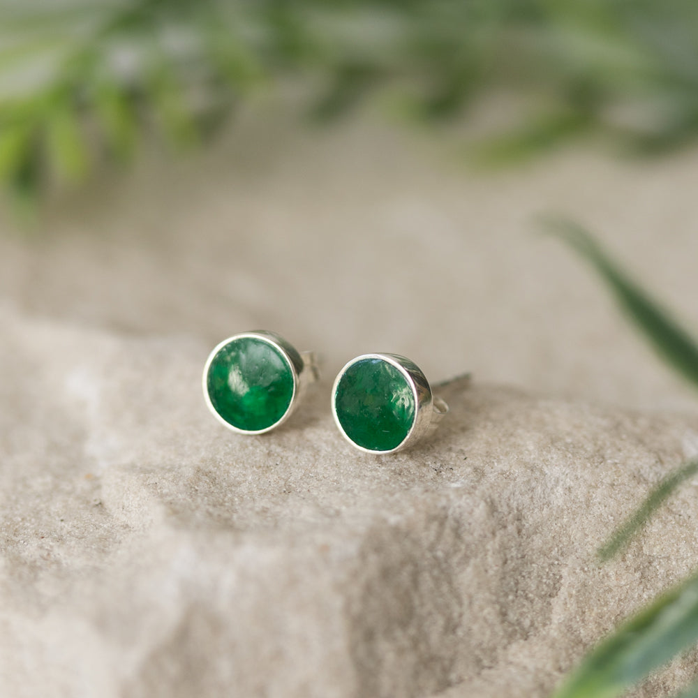 Small Stud Memorial Earrings