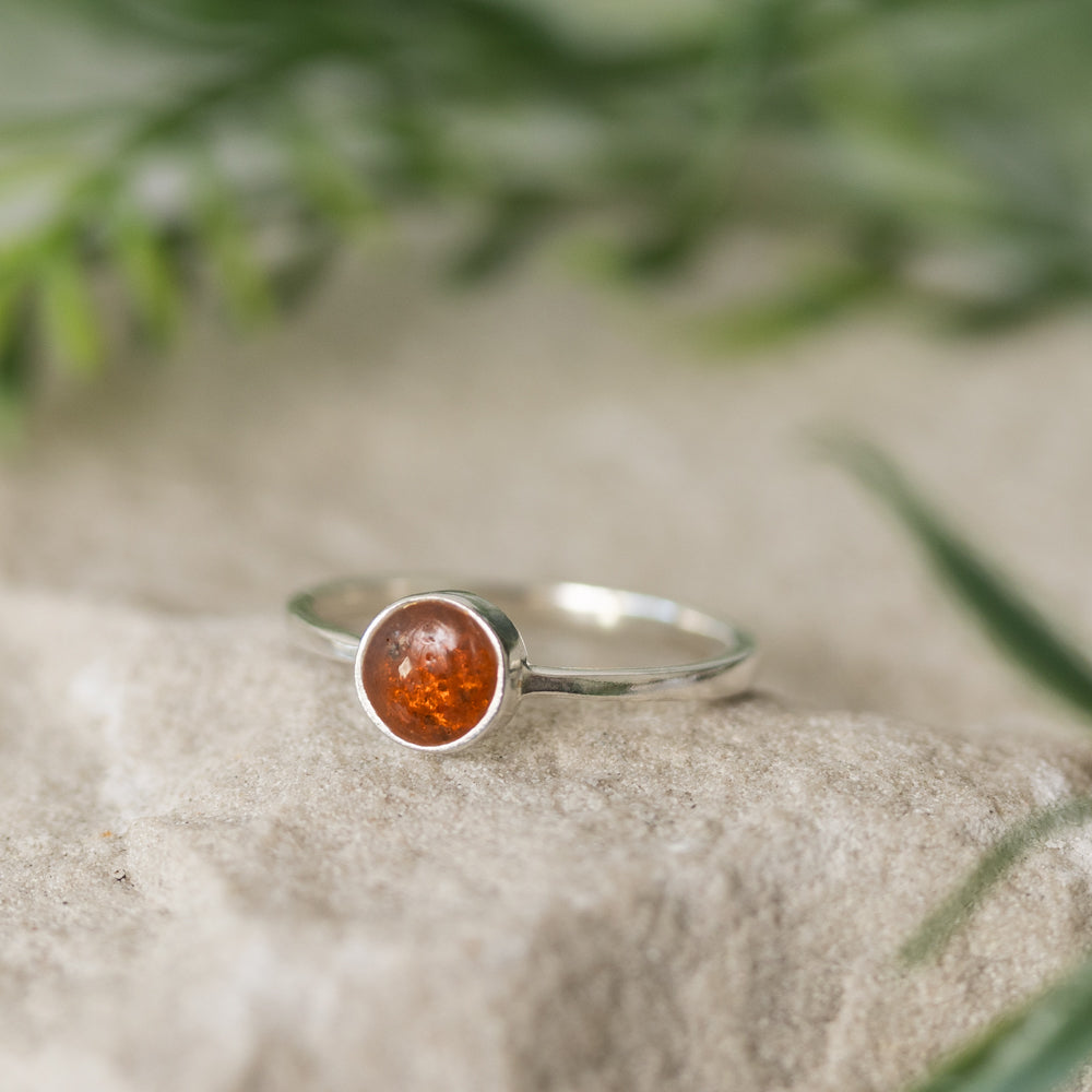 Circle Memorial Ring