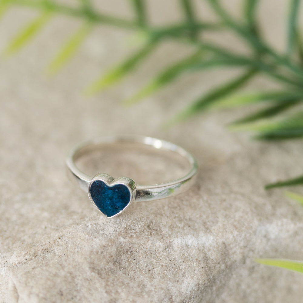 Heart Memorial Ring