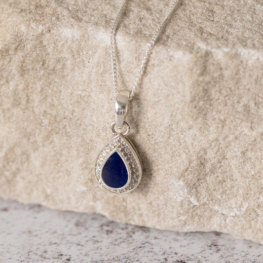 Pear Memorial Necklace