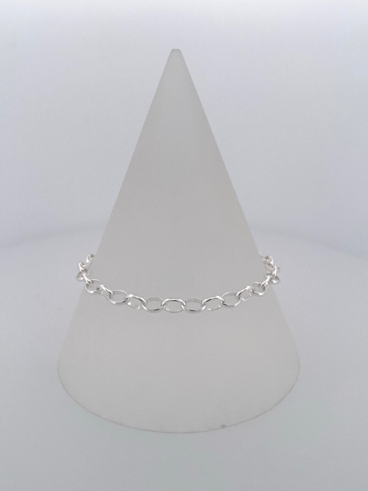 Silver Charm Bracelet