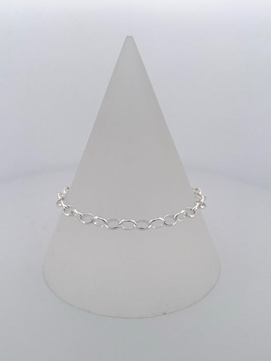 Silver Charm Bracelet