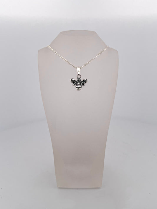 Black Bee Necklace