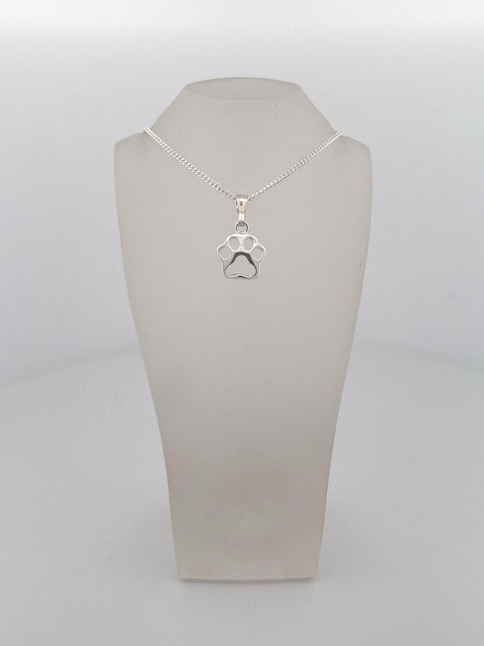 Paw Print Necklace
