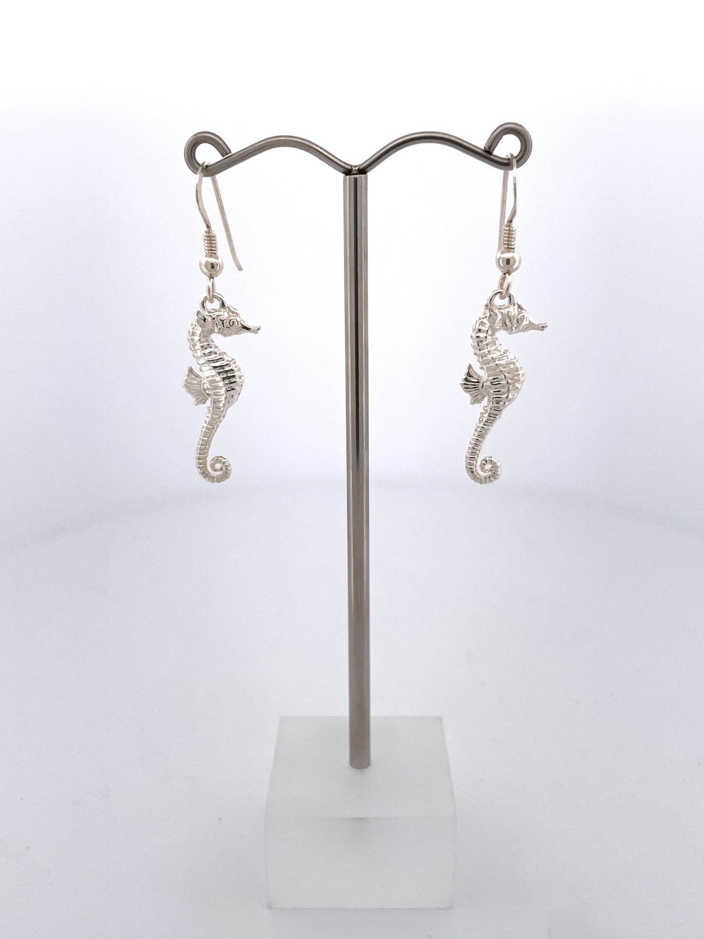 Seahorse Large Earrings