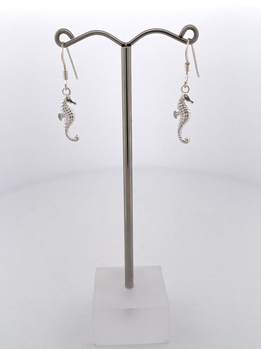 Small Seahorse Earrings