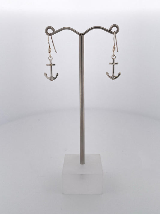 Anchor Earrings
