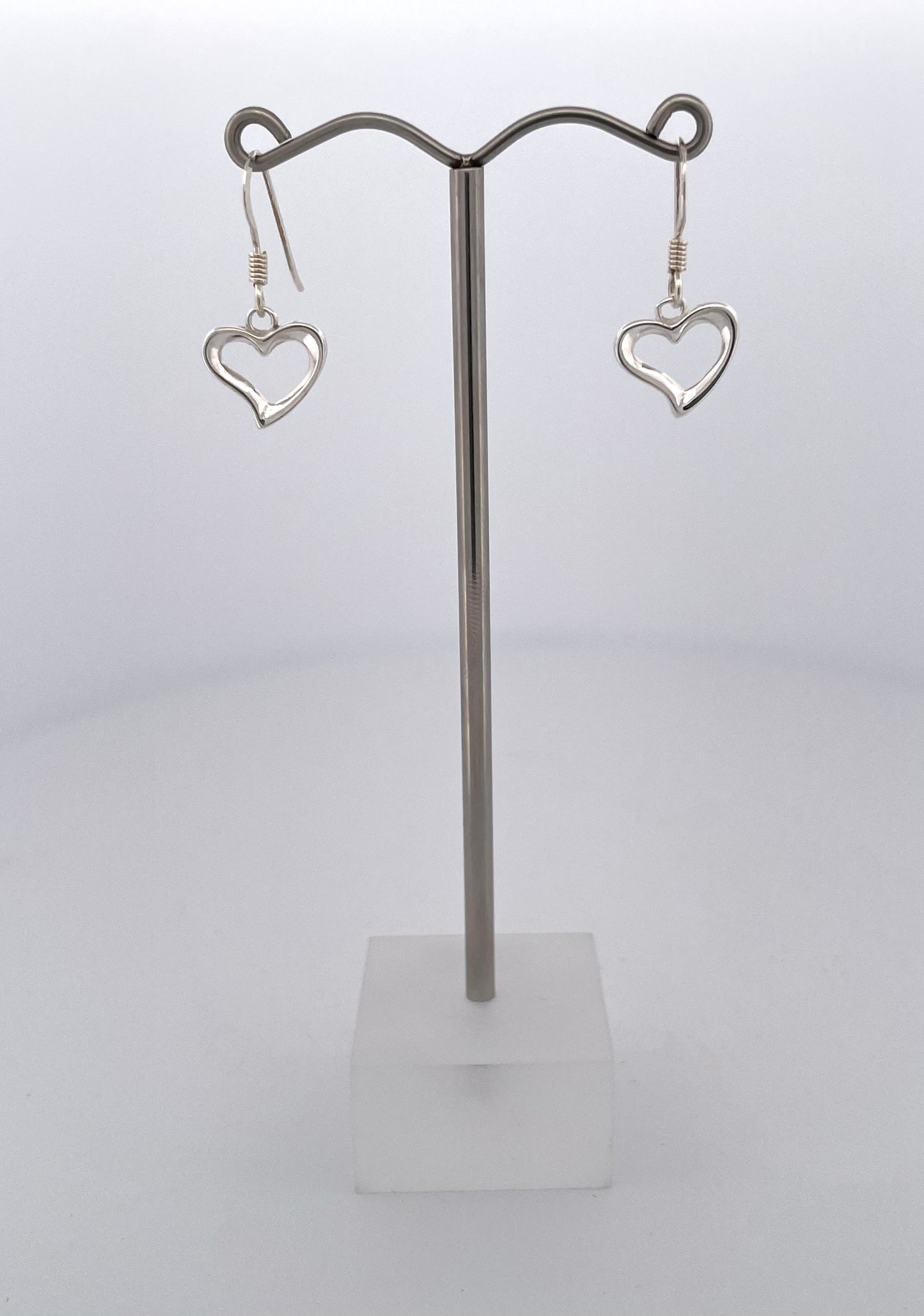 Heart Open Earrings