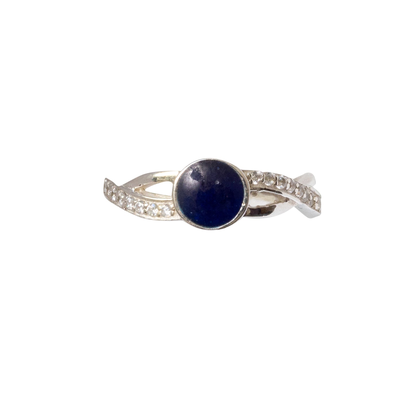 Entwined Circle Memorial Ring