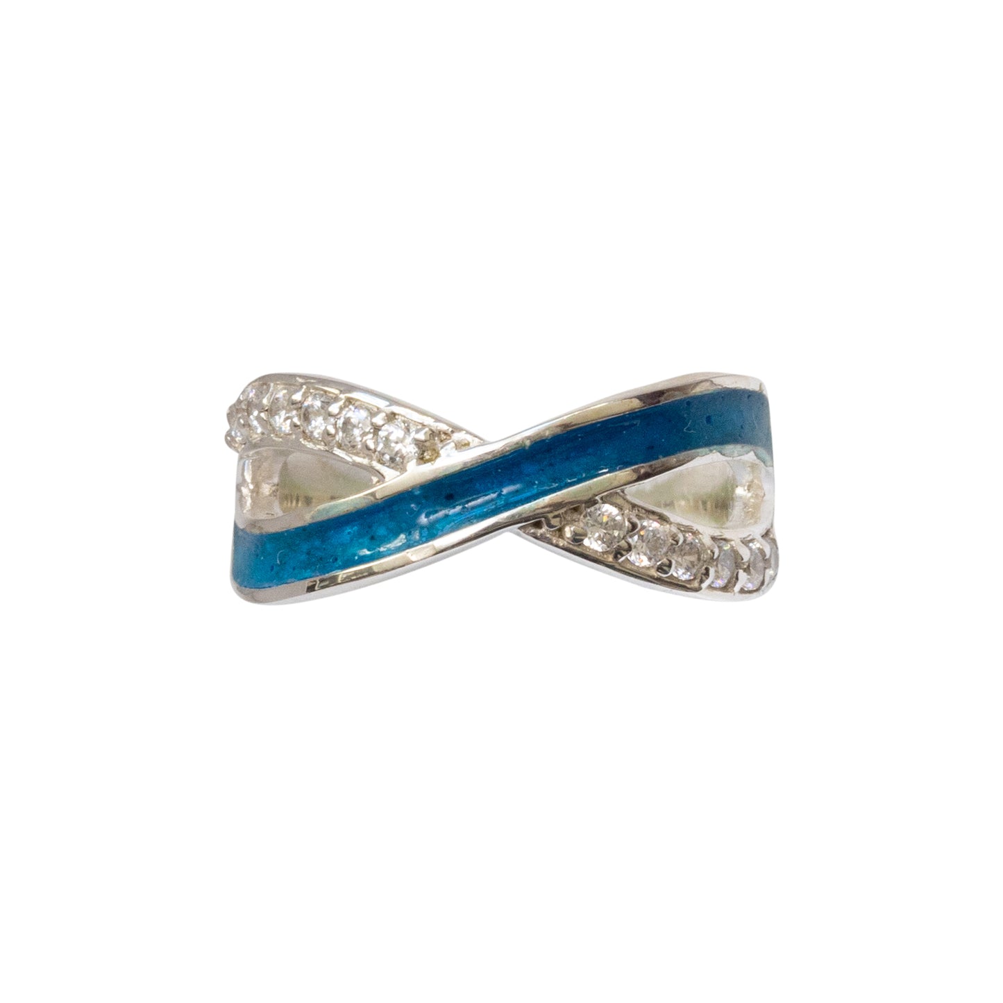 Infinity Wave Memorial Ring