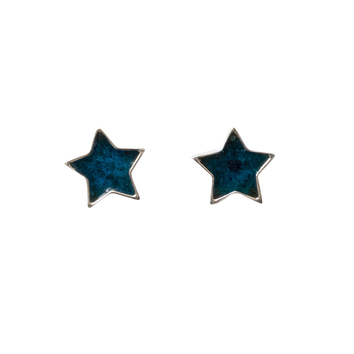 Star Stud Memorial Earrings