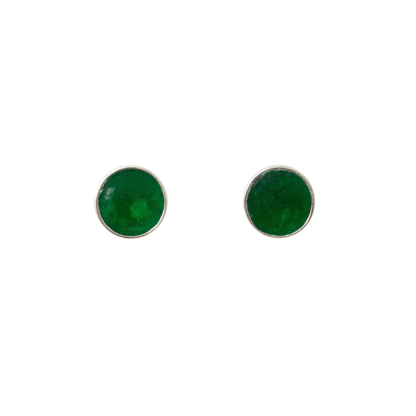 Small Stud Memorial Earrings