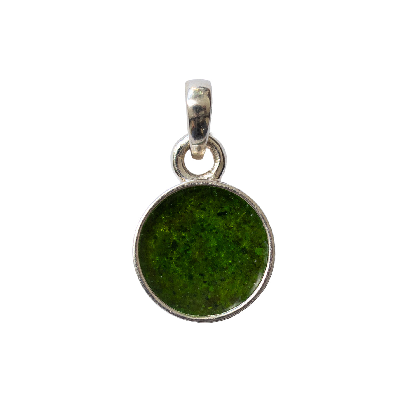 Circle Memorial Necklace