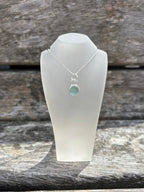 Seafoam Seaglass Necklace