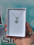 Snowflake Necklace