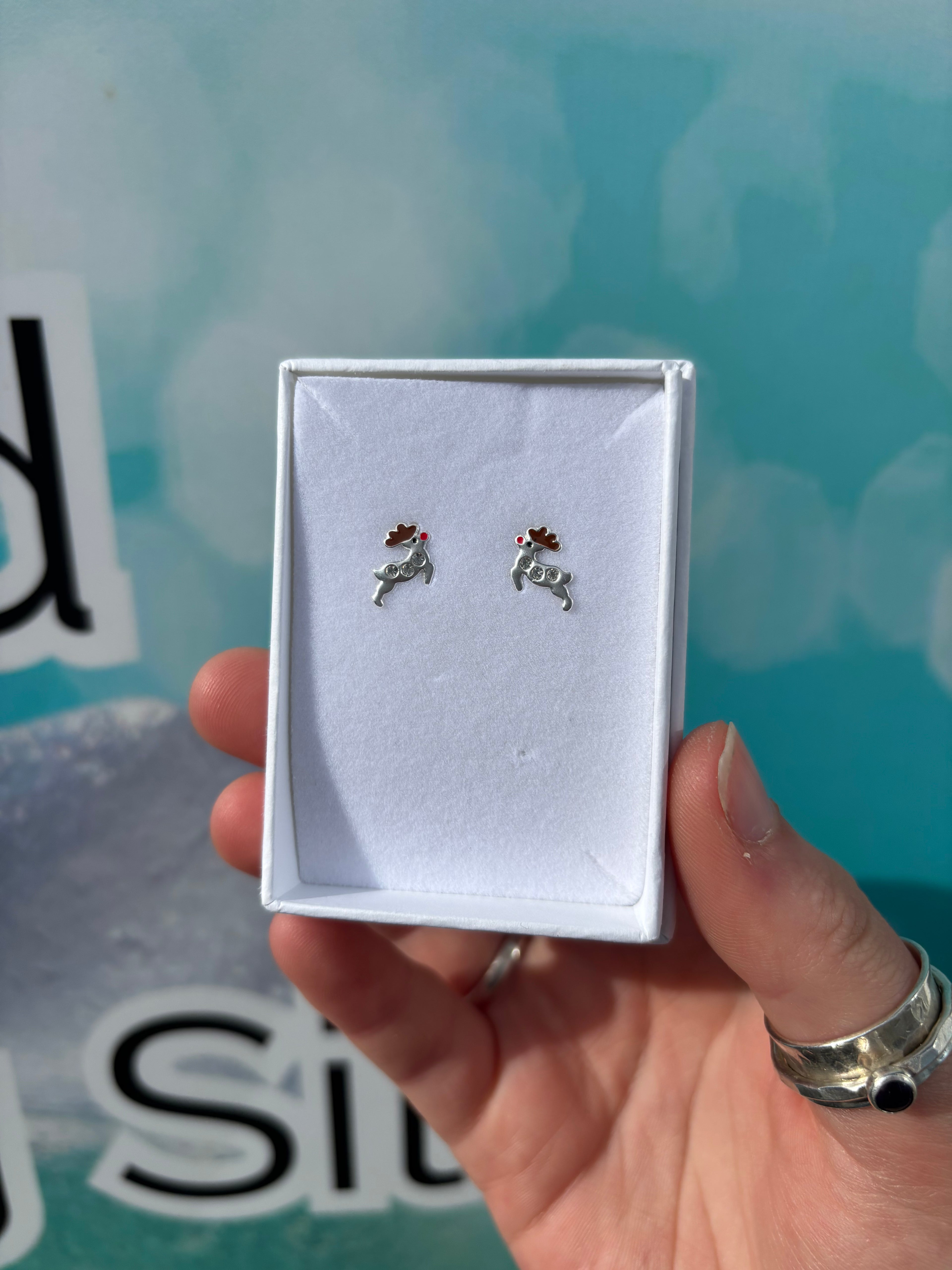 Reindeer Studs