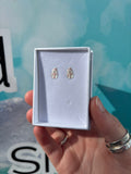 Snowmen Studs