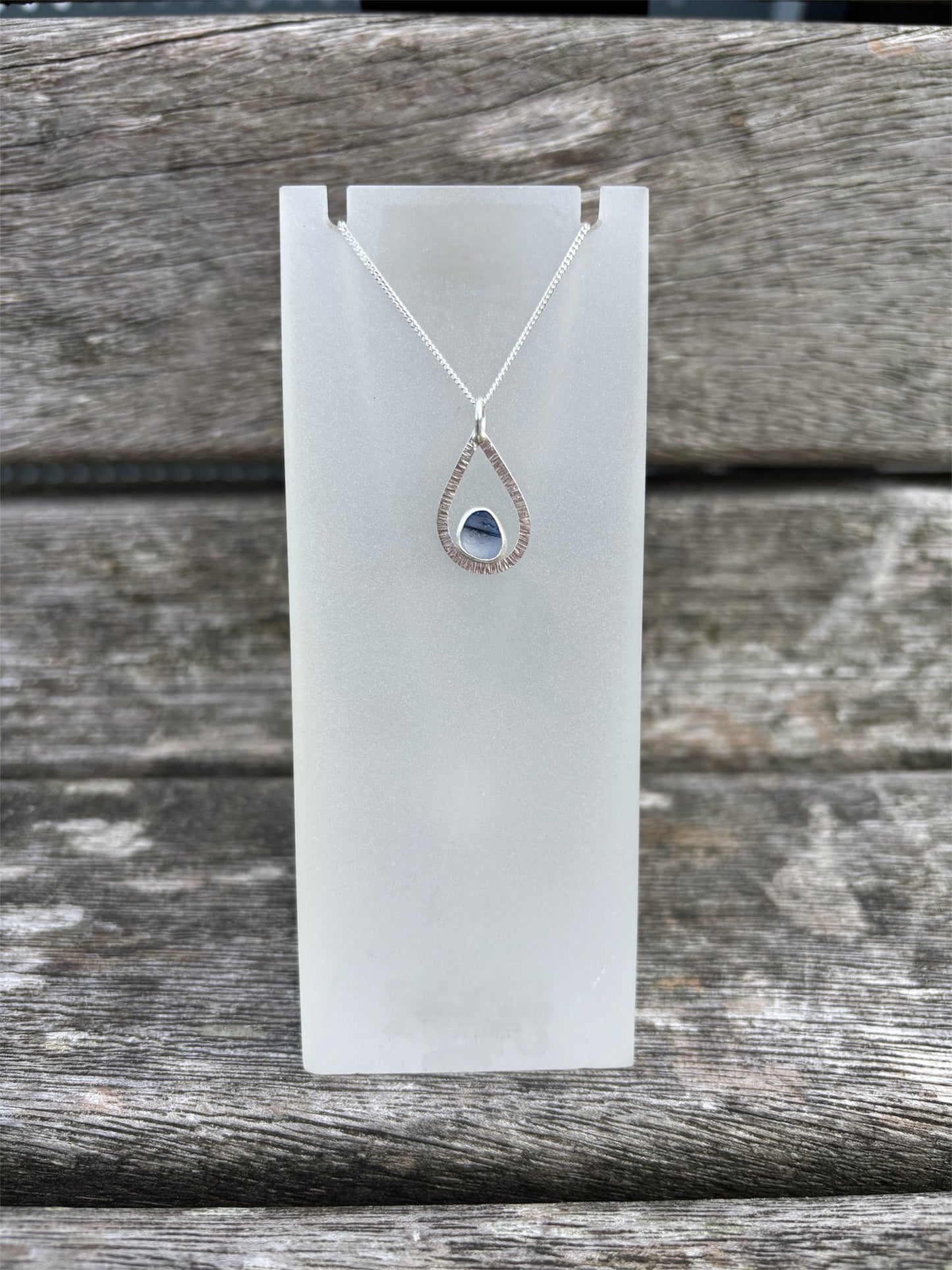 Multi Seaglass Necklace