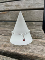 5mm Cubic Zirconia Charm