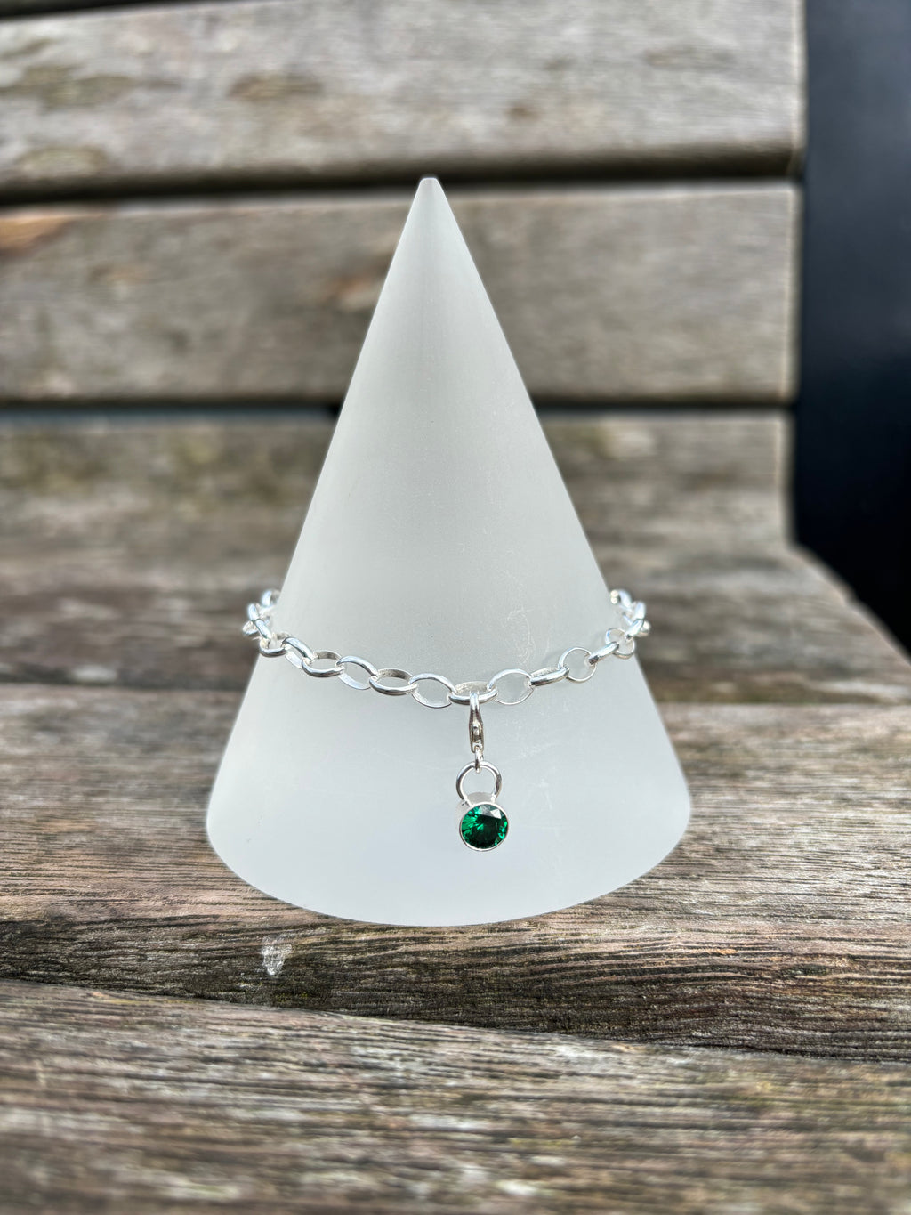 6mm Cubic Zirconia Charm