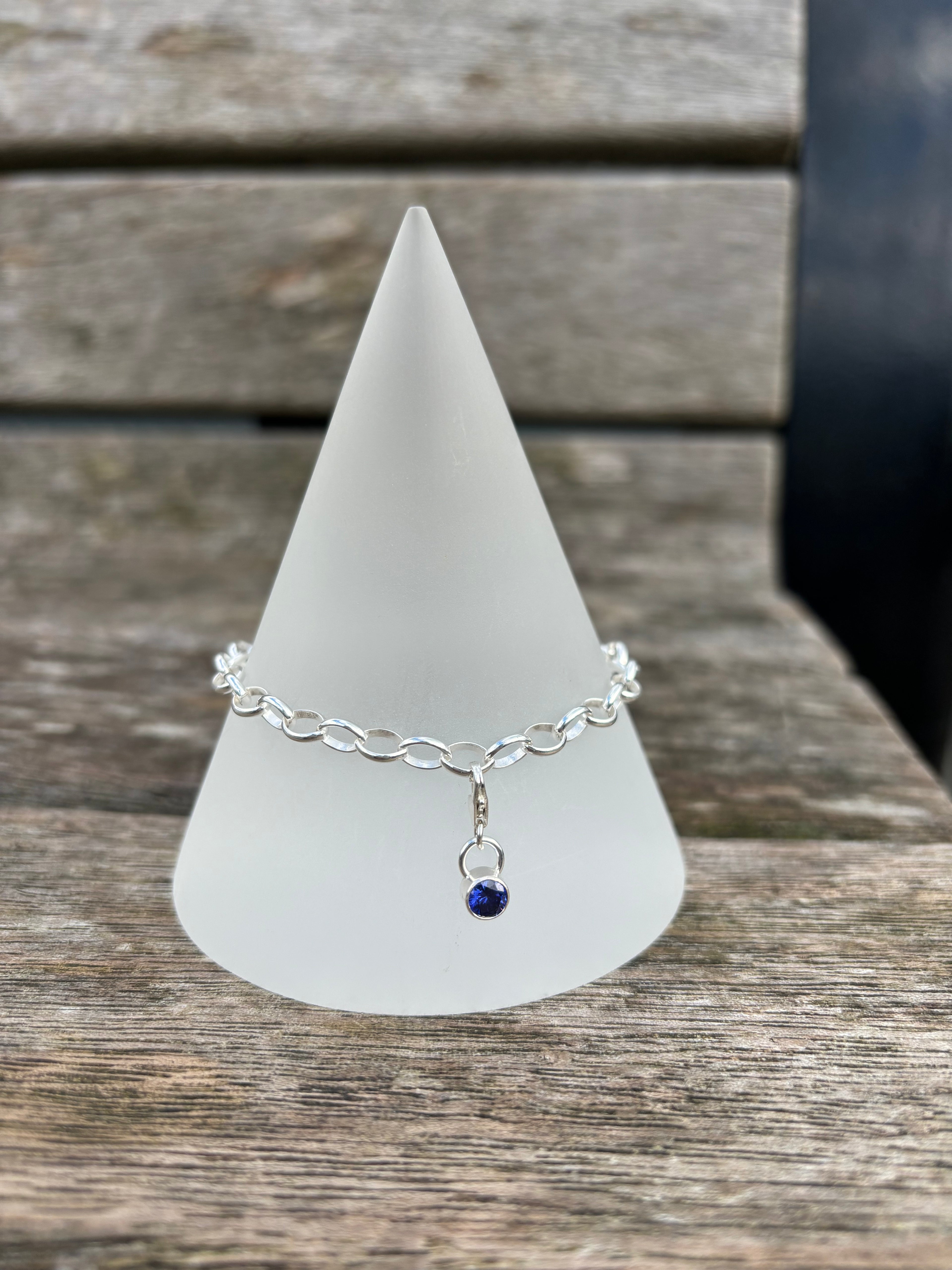 5mm Cubic Zirconia Charm