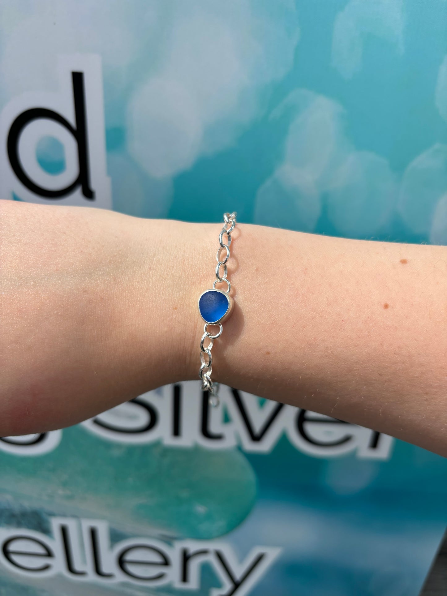 Cornflower Blue Bracelet