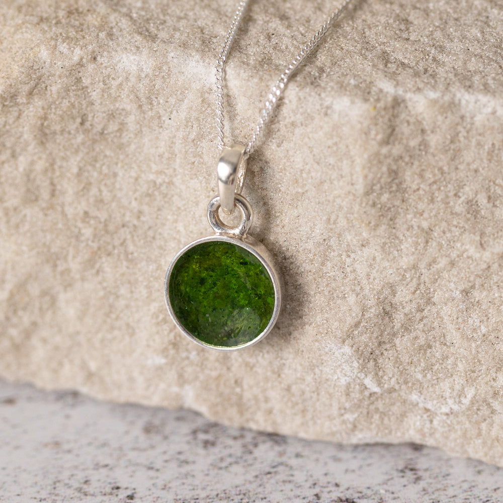 Circle Memorial Necklace