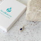 Pear Memorial Necklace