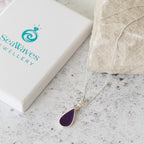 Teardrop Memorial Necklace
