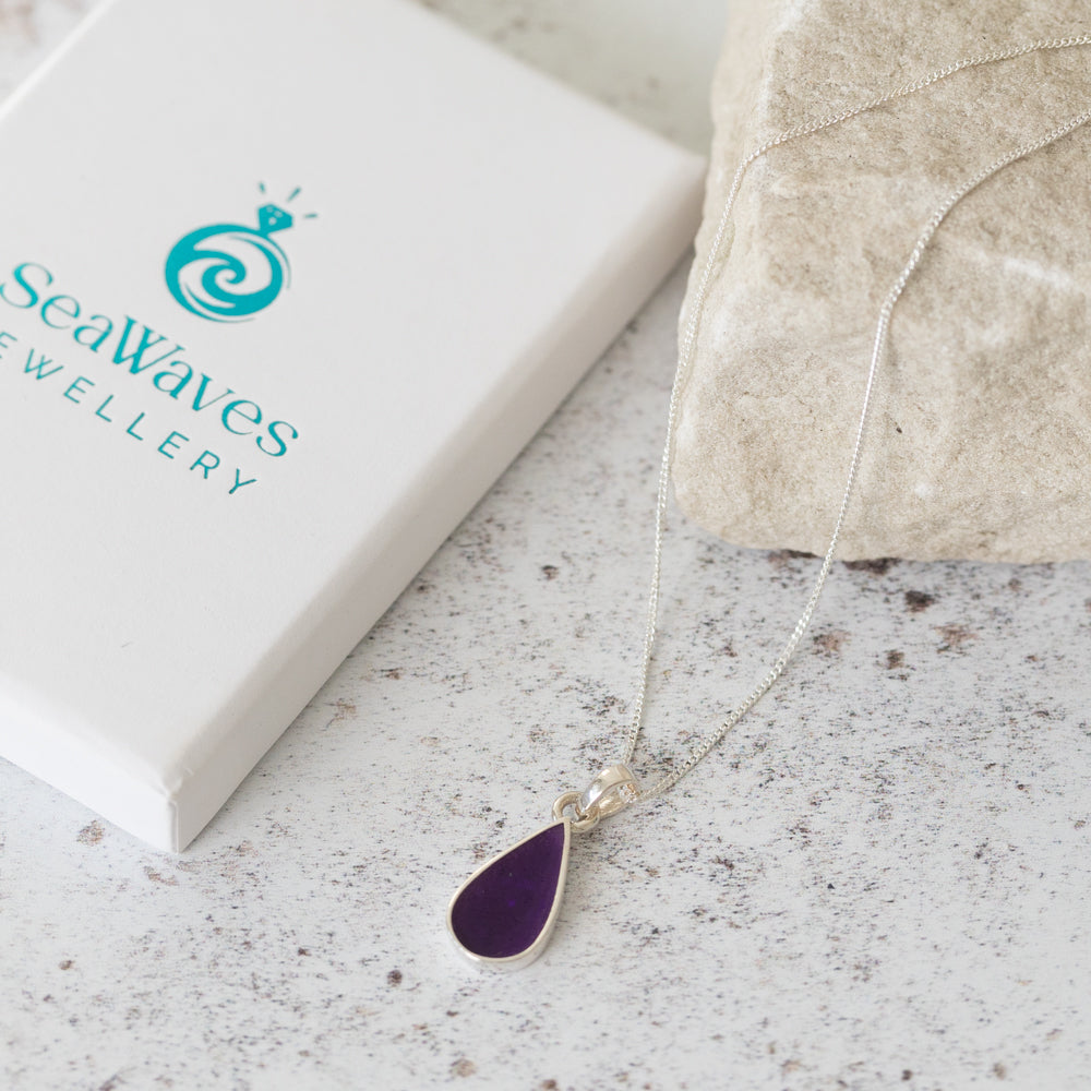 Teardrop Memorial Necklace