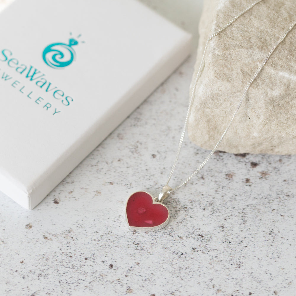 Heart Memorial Necklace