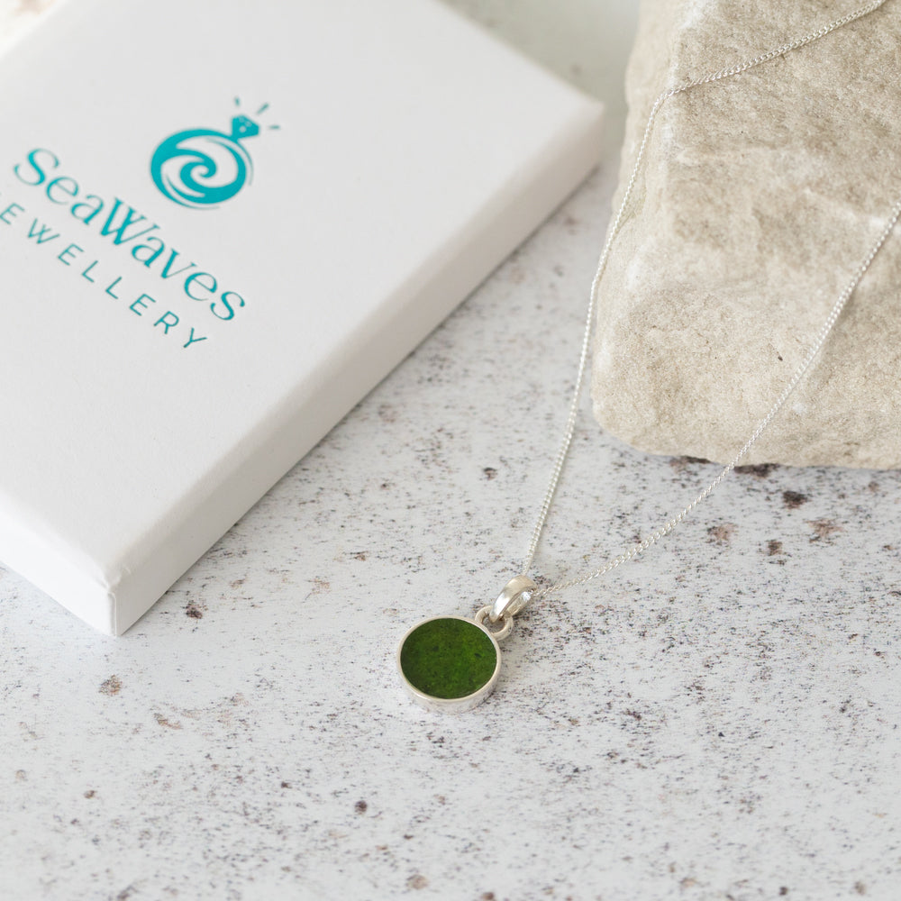 Circle Memorial Necklace