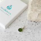 Circle Memorial Necklace