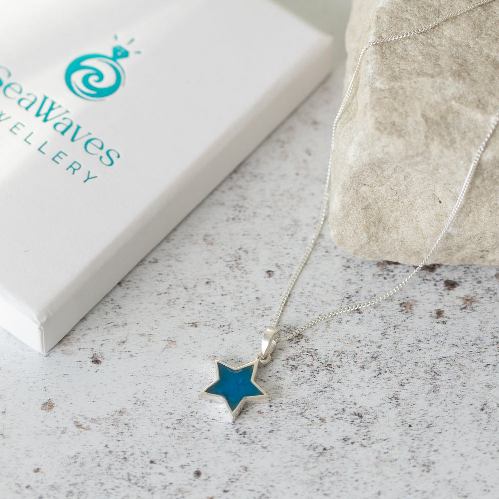 Star Memorial Necklace