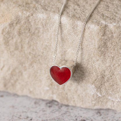 Heart Memorial Charm