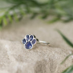 Paw Memorial Ring