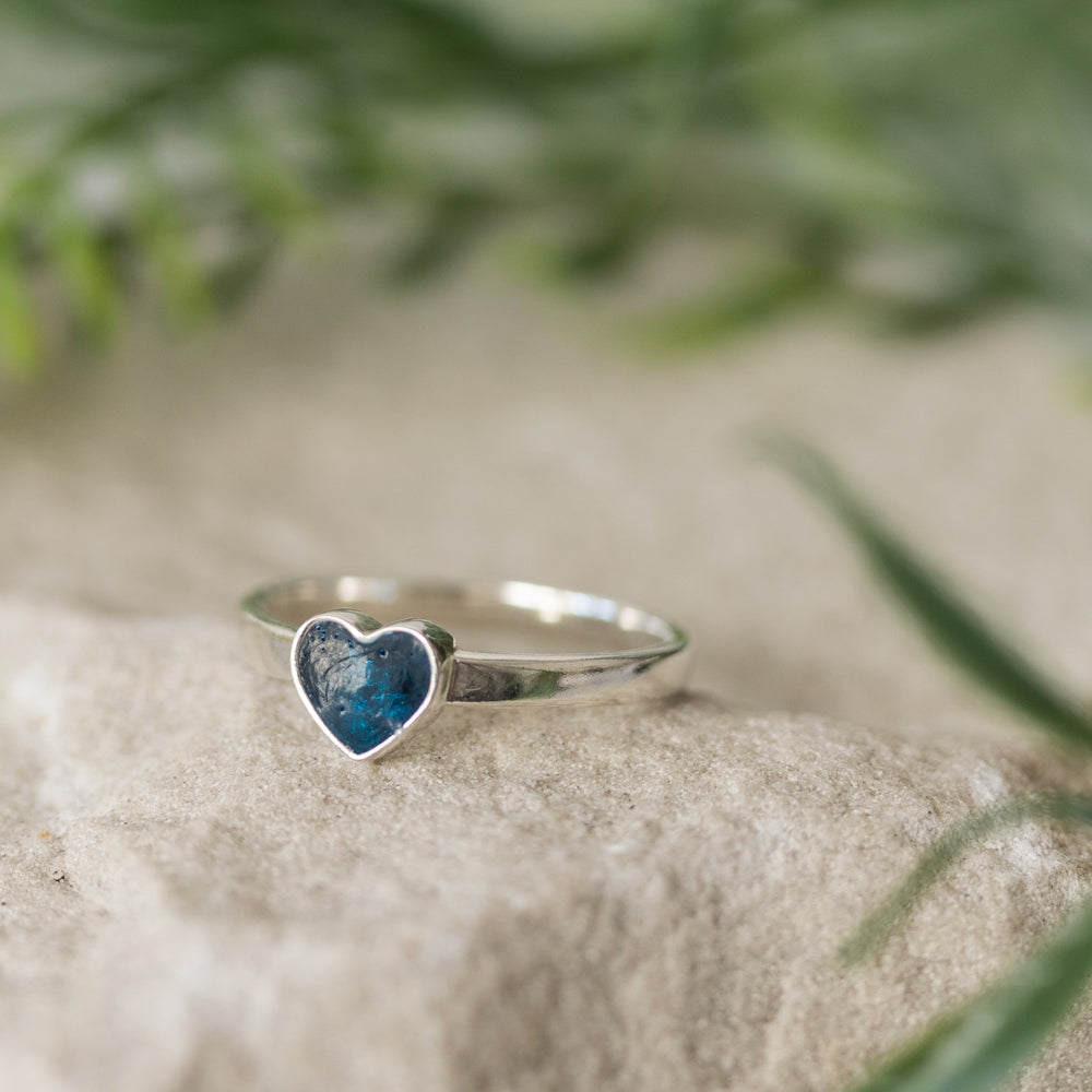 Heart Memorial Ring