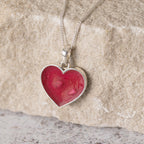 Heart Memorial Necklace