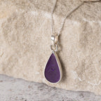 Teardrop Memorial Necklace