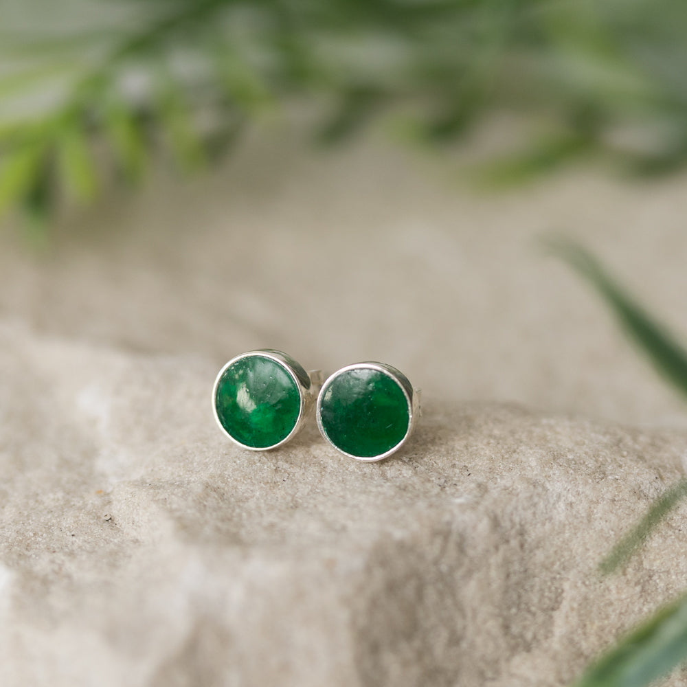 Small Stud Memorial Earrings