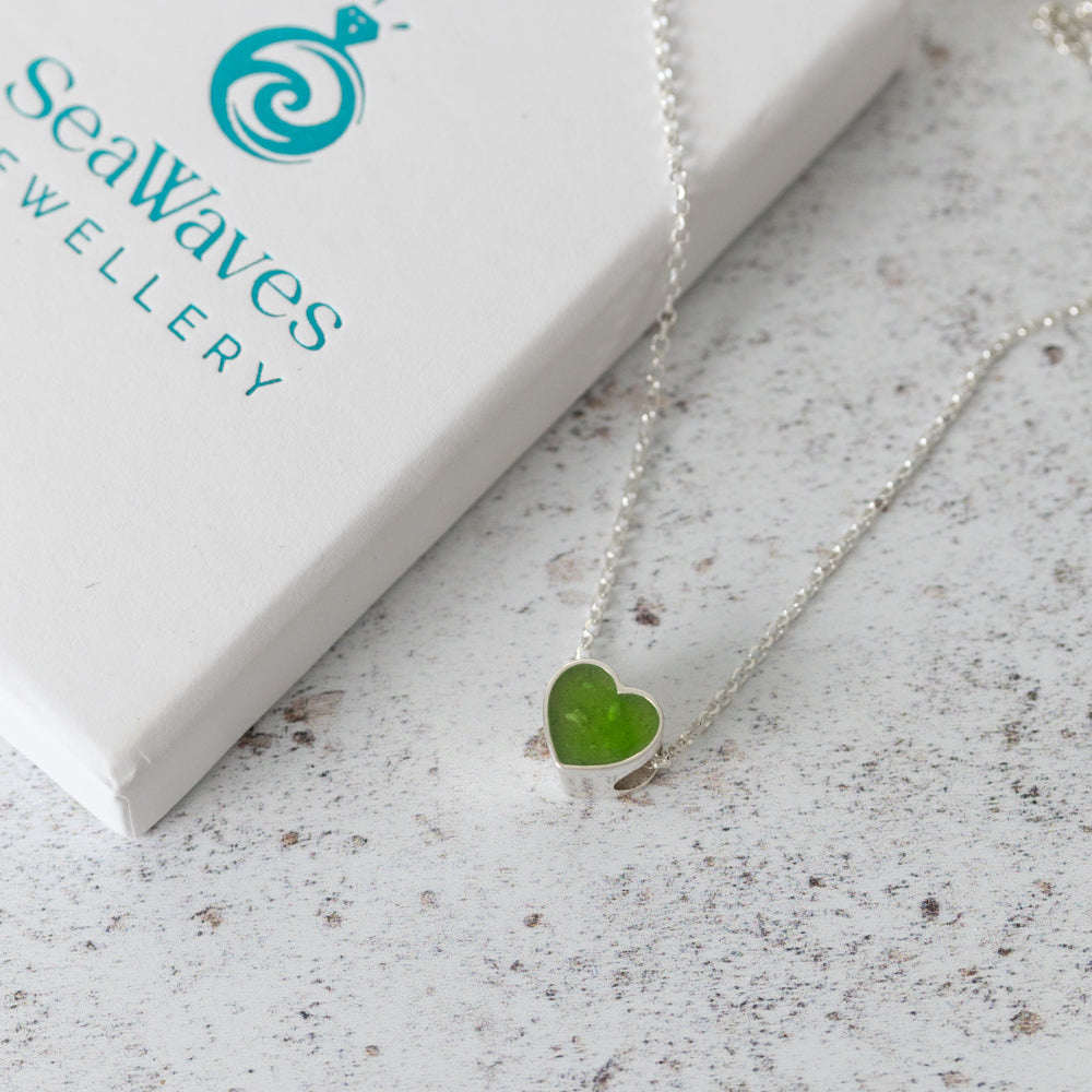 Heart Memorial Charm