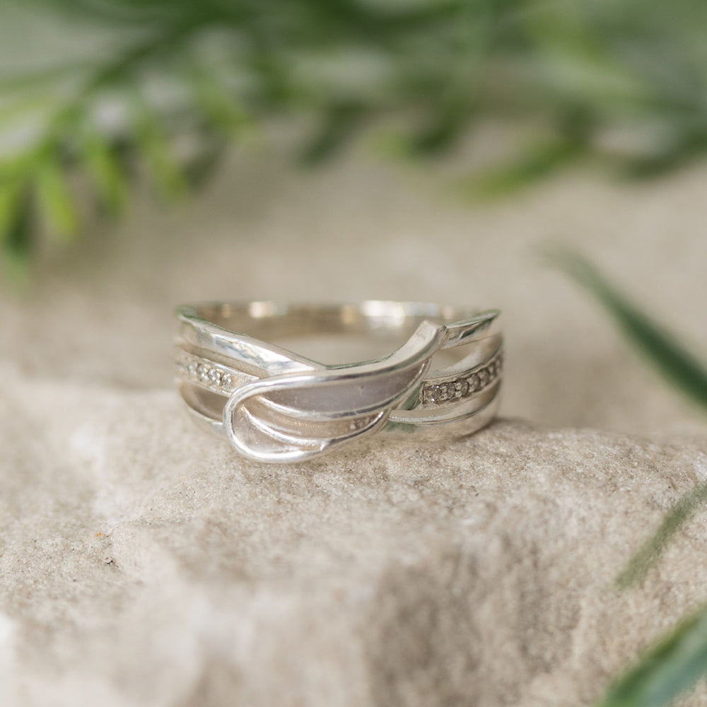 Angel Wing Memorial Ring