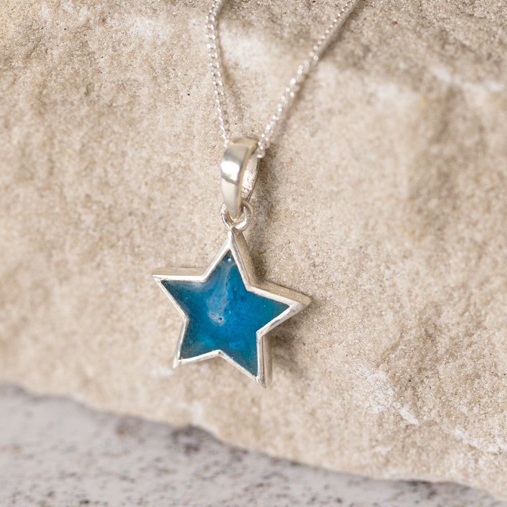 Star Memorial Necklace