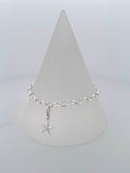 Starfish Silver Charm